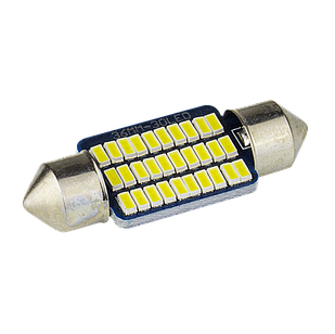 Світлодіоди в габаритні вогні. підсвітку номера та в салон DriveX T11-110 36mm 3014-30 12V автомобільні