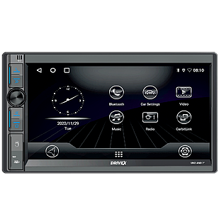 Автомобільна мультимедійна система DriveX UN3 AND 7" 4-Cores/2+32GB/Android 10.0/4x45Вт/1024x600