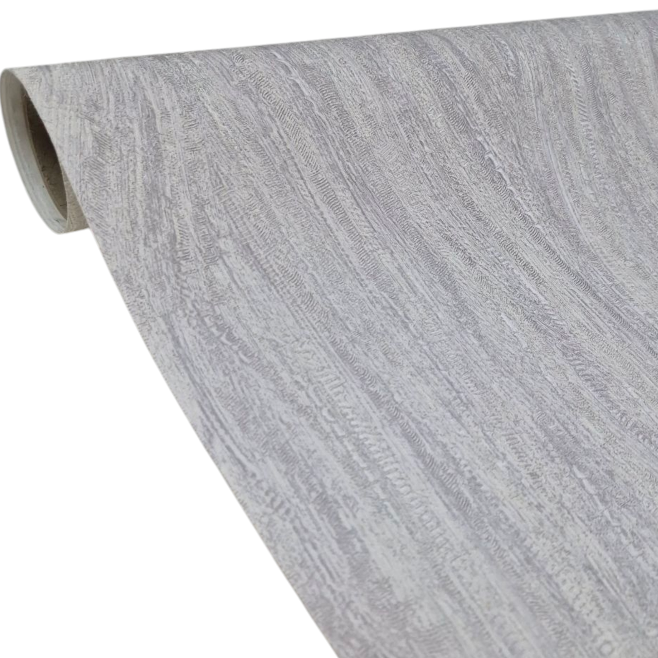 Шпалери вінілові 10.05 × 1.06 м Grandeco US1205, світло-сірі для вітальні, спальні, кухні, коридору, фото 1