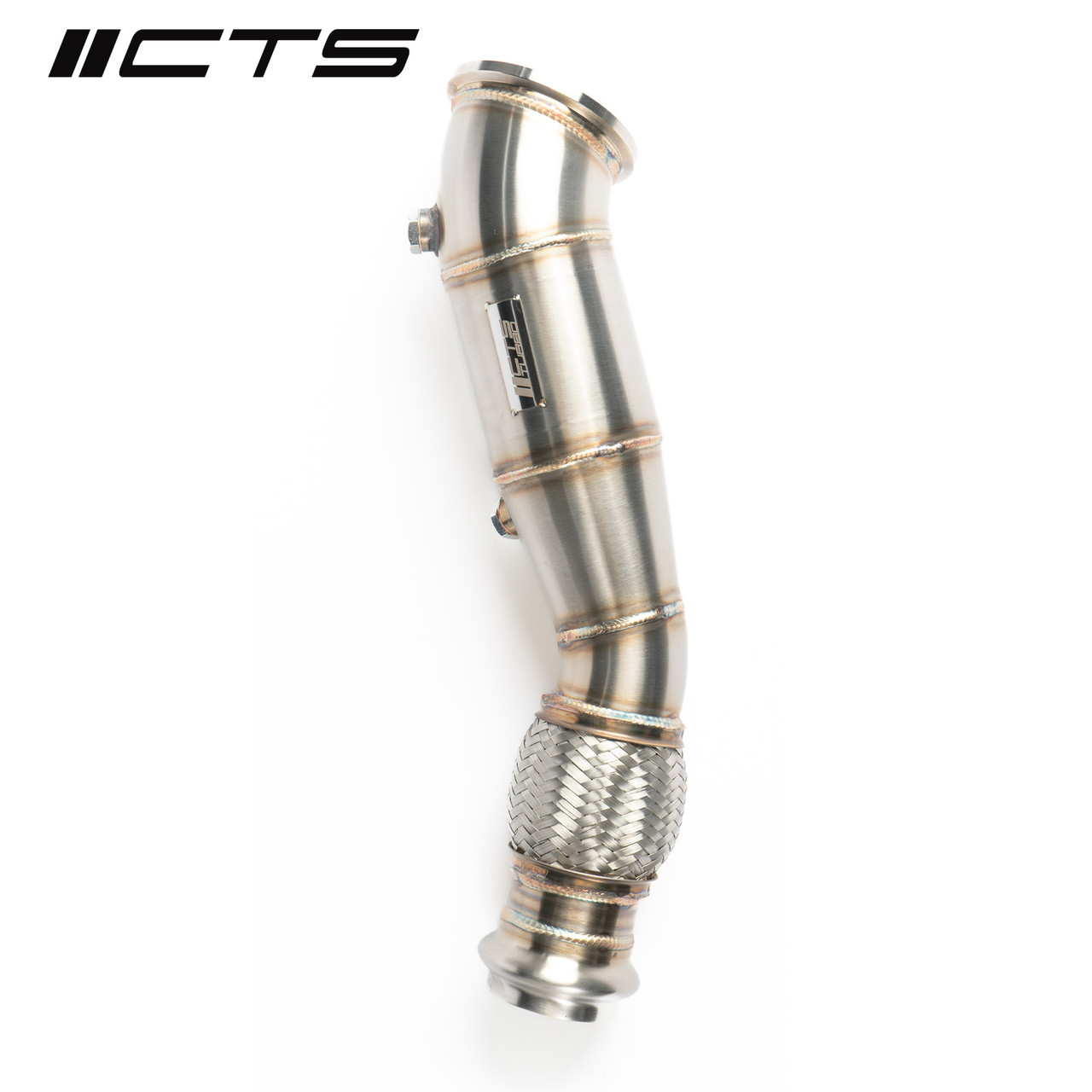 Даунпайп із спортивним каталізатором CTS TURBO BMW F2X/F3X/G20/G30 230I/330I/430I/530I & XDRIVE B46, фото 1