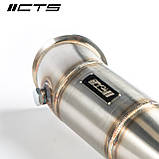 Даунпайп із спортивним каталізатором CTS TURBO BMW F2X/F3X/G20/G30 230I/330I/430I/530I & XDRIVE B46, фото 4