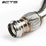 Даунпайп із спортивним каталізатором CTS TURBO BMW F2X/F3X/G20/G30 230I/330I/430I/530I & XDRIVE B46, фото 5