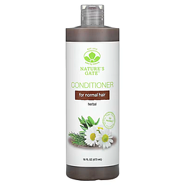 Кондиціонер для волосся Mild By Nature Nature's Gate Herbal Conditioner for Normal Hair 473 мл