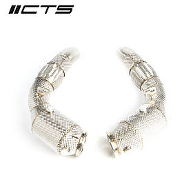 Даунпайп із спортивним каталізатором CTS TURBO BMW S63 F10 M5/M5C & F06/F12/F13 M6/M6C