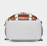 Якісний Зручний рюкзак міський на 20-35 літрів чорний, фото 7