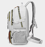 Якісний Зручний рюкзак міський на 20-35 літрів чорний, фото 5