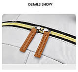 Якісний Зручний рюкзак міський на 20-35 літрів чорний, фото 9