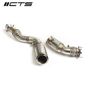 Даунпайп із спортивним каталізатором CTS TURBO BMW S55 F80 F82 F87 M3/M4/M2 COMPETITION