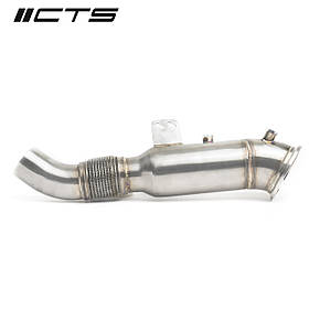 Даунпайп із спортивним каталізатором CTS TURBO 4.5| BMW B58 1/2/3/4/5/7 SERIES RWD&XDRIVE