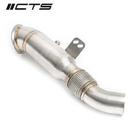 Даунпайп із спортивним каталізатором CTS TURBO 4.5| MK5/A90/A91 2020+ TOYOTA SUPRA
