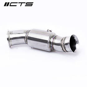 Даунпайп із спортивним каталізатором CTS TURBO 3.5| BMW N55 (PNEUMATIC WASTEGATE)