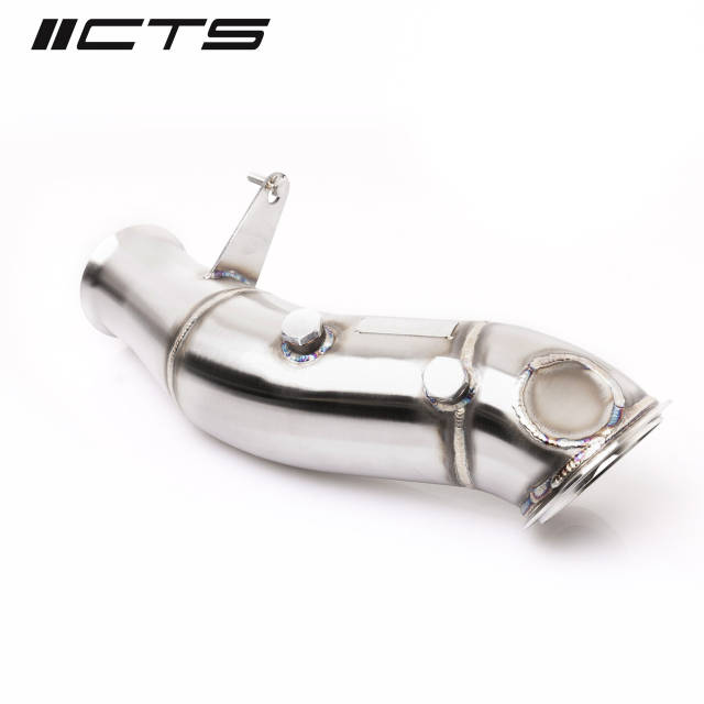 n② Даунпайп с спортивным катализатором CTS TURBO 4″ BMW N55