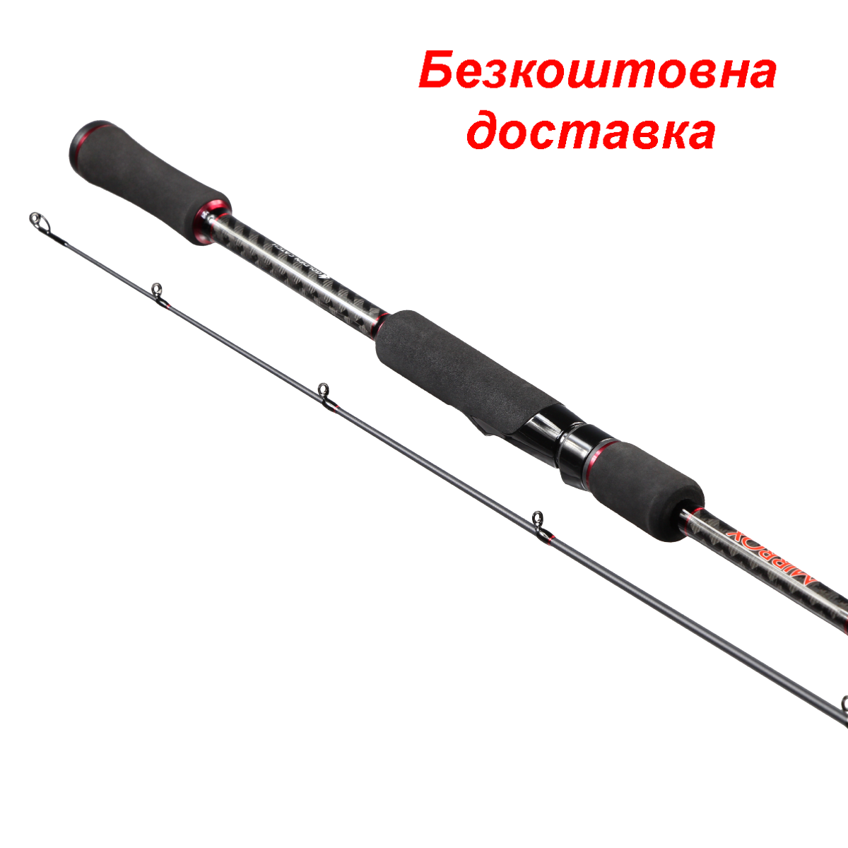 Спінінг GC Mirrox 19 MRS-802M 2.44m 8-32g