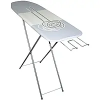 Прасувальна дошка W110 104 х 30 WERK (121976) Матеріал Дерев'яна основа, бавовна та поролон