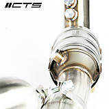 Даунпайп із спортивним каталізатором CTS TURBO FORD RAPTOR ECOBOOST 3.5L, фото 4