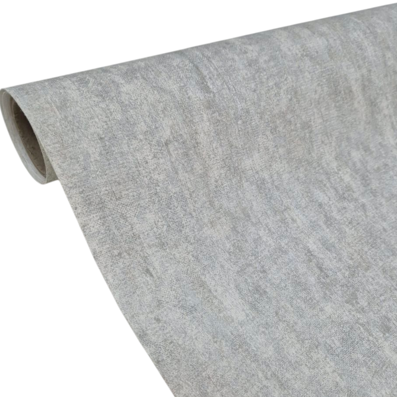 Шпалери вінілові 10.05 × 1.06 м Grandeco US1006, сірі для вітальні, спальні, кухні, коридору, фото 1