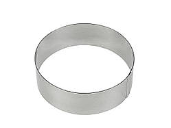 Форма кругла з нержавіючої сталі 16х4,5 см One Chef NK-901006