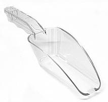 Совок полікарбонатний для сипучих та льоду вузький 355 мл One Chef NK-203038