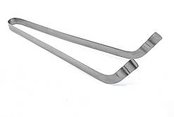 Пінцет вигнутий з нержавіючої сталі 35 см One Chef NK-102107