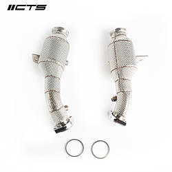 Даунпайпи та спорткати Mercedes