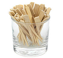 Бамбукова шпажка Весло 90 мм 100 шт One Chef NK-804063