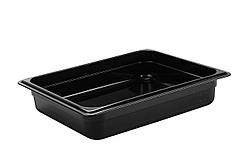 Гастроємність із поліпропілену 1/2 65 мм чорна One Chef NK-516265