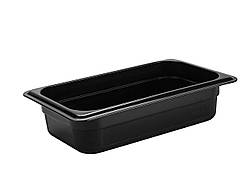 Гастроємність із поліпропілену 1/4 65 мм чорна One Chef NK-516465