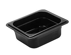 Гастроємність із поліпропілену 1/6 65 мм чорна One Chef NK-516665