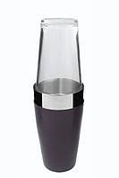 Шейкер Boston 800/500 мл коричневий One Chef NK-214146