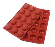Форма силіконова Профі Глобал 46 мм 15 комірок One Chef NK-904085
