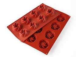 Форма силіконова Профі Аврора 55 мм 8 комірок One Chef NK-904060