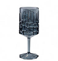 Келих для вина Stone з полікарбонату чорний 250 мл One Chef NK-612118