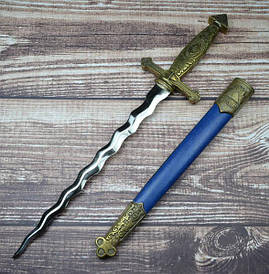 Кинджал масонський символ могутності і багатства + підставка