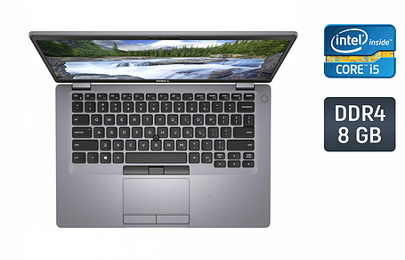 Ультрабук Dell Latitude 5410/ 14" (1920x1080)/ Core i5-10310U/ 8 GB RAM/ 256 GB SSD/ UHD, фото 1