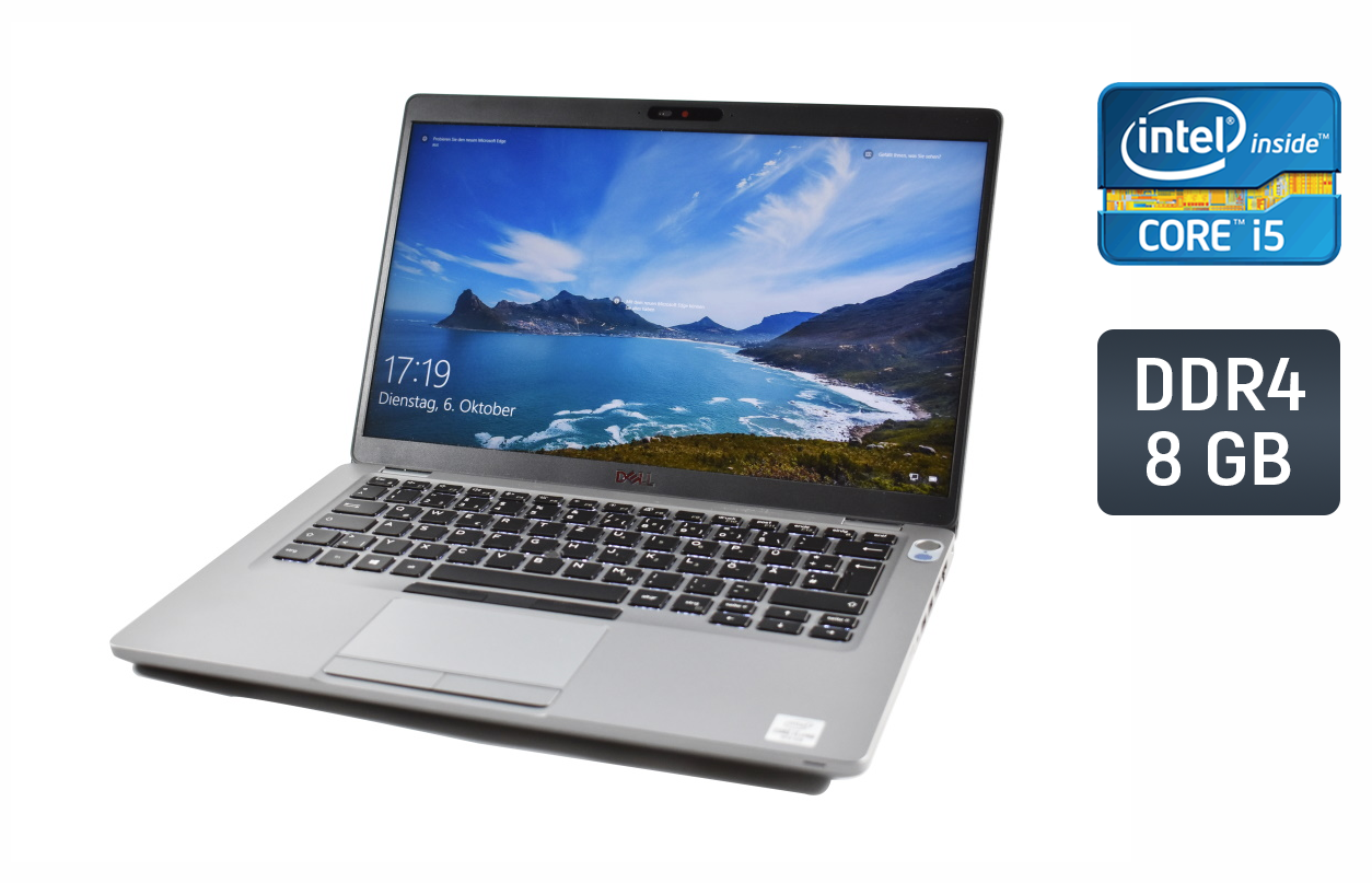 Ультрабук Б-клас Dell Latitude 5410/ 14" (1920x1080)/ Core i5-10310U/ 8 GB RAM/ 256 GB SSD/ UHD
