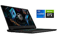Ігровий ноутбук MSI GP66 Leopard/ 15.6" 1920x1080/ i7-11800H/ 16GB RAM/ 1000GB SSD/ RTX 3080 8GB