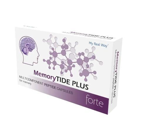 Memory TIDE PLUS FORTE (комплекс для поліпшення пам'яті) 60 капсул