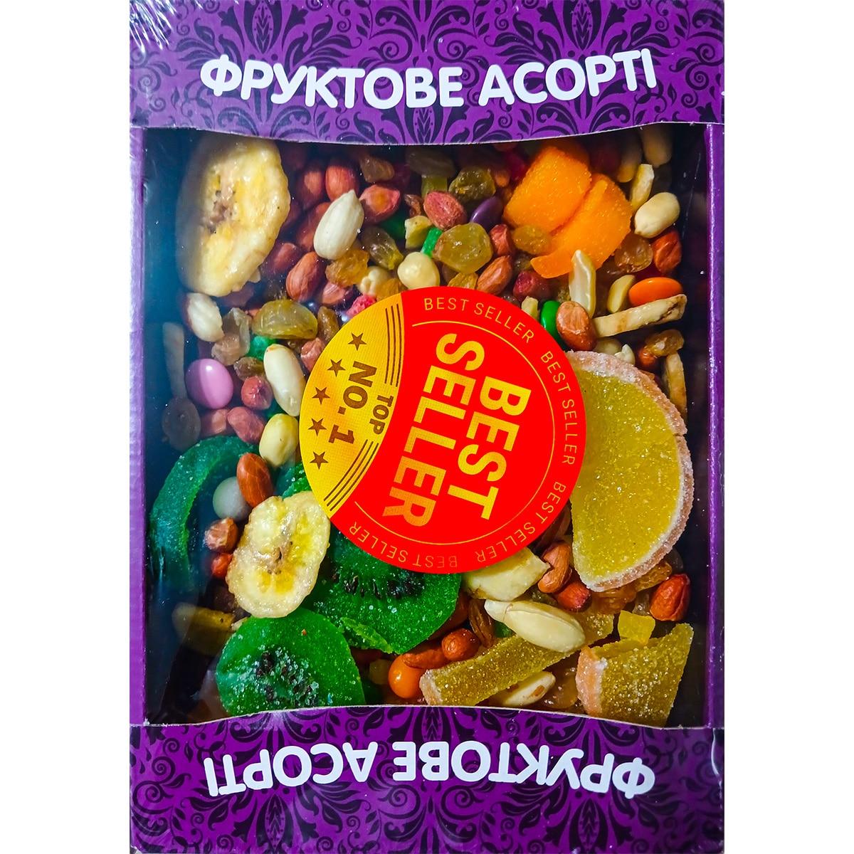 Фруктове асорті 500г