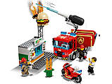 LEGO City 60214 Пожежа в бургер-кафе, фото 6