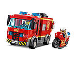 LEGO City 60214 Пожежа в бургер-кафе, фото 7