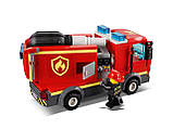 LEGO City 60214 Пожежа в бургер-кафе, фото 8