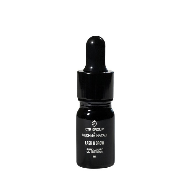 Олія для догляду за бровами й віями CTR Pure Luxury Oil Mix Elixir 5 ml