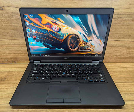 Б/в Ультрабук Dell Latitude 5480 14" 1920x1080| Core i7-7820HQ| 16 GB RAM| 480 GB SSD| GeForce 930MX 2GB, фото 1