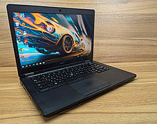 Б/в Ультрабук Dell Latitude 5480 14" 1920x1080| Core i7-7820HQ| 16 GB RAM| 480 GB SSD| GeForce 930MX 2GB, фото 4