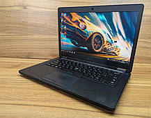 Б/в Ультрабук Dell Latitude 5480 14" 1920x1080| Core i7-7820HQ| 16 GB RAM| 480 GB SSD| GeForce 930MX 2GB, фото 5