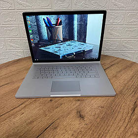 Б/в Ноутбук Б-клас Microsoft Surface Book 2 15.0" 3240x2160 Touch| i7-8650U| 16GB RAM| 256GB SSD| GTX 1060 6GB