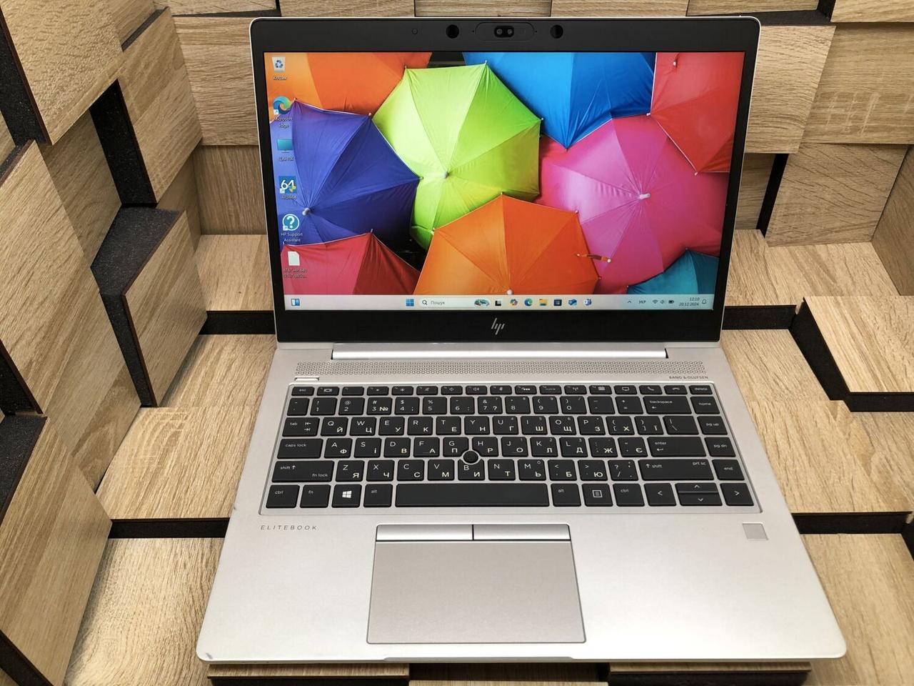 Б/в Ультрабук Б-клас HP EliteBook 840 G5 14" 1920x1080| Core i7-8650U| 8 GB RAM| 256 GB SSD| UHD 620