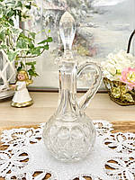 Вінтажний німецький кришталевий графинчик у невеликому розмірі, Німеччина, 150 мл, вінтаж