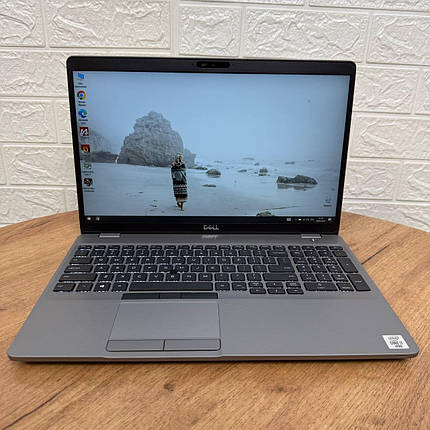 Б/в Ноутбук Dell Precision 3551 15.6" 1920x1080| Core i7-10850H| 16 GB RAM| 512 GB SSD| Quadro P620 4GB, фото 1