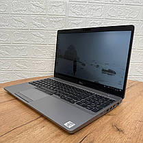 Б/в Ноутбук Dell Precision 3551 15.6" 1920x1080| Core i7-10850H| 16 GB RAM| 512 GB SSD| Quadro P620 4GB, фото 5